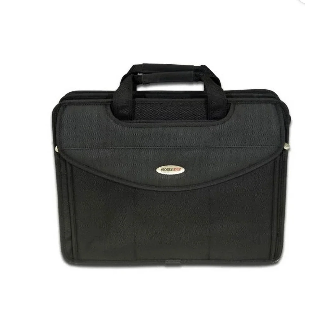 Laptop Briefcase Vertical Load Nylon Mobile Edge Fits Up‎ To 15.4